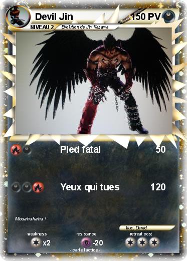 Pokemon Devil Jin