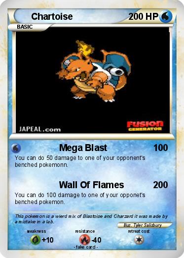 Pokemon Chartoise