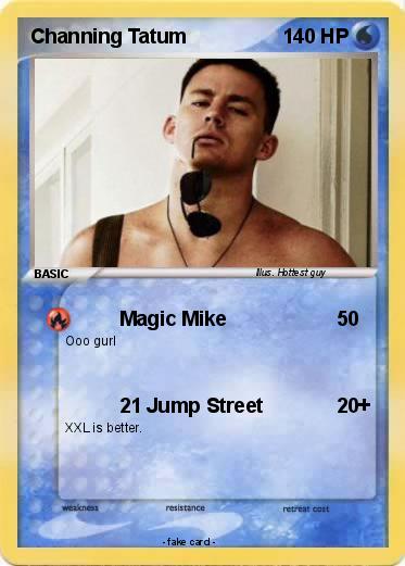 Pokemon Channing Tatum