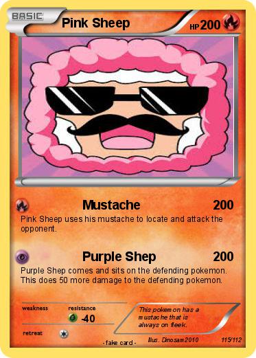 Pokemon Pink Sheep