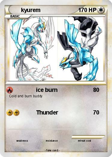 Pokemon kyurem