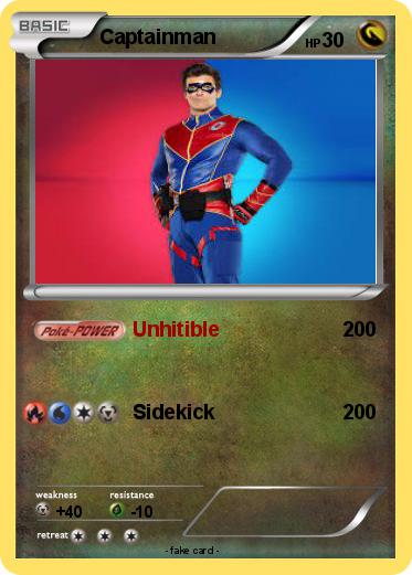 Pokemon Captainman