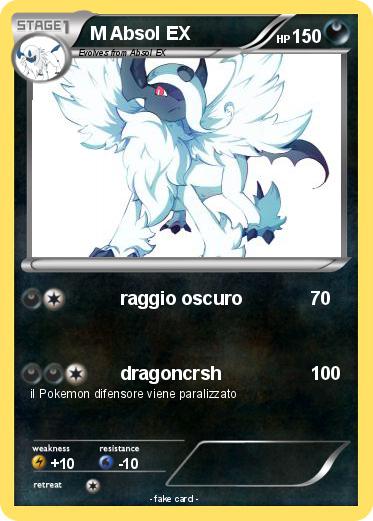 Pokemon M Absol EX