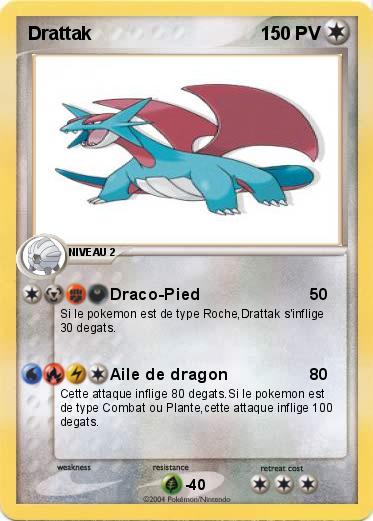 Pokemon Drattak                  