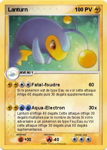 Pokemon Lanturn