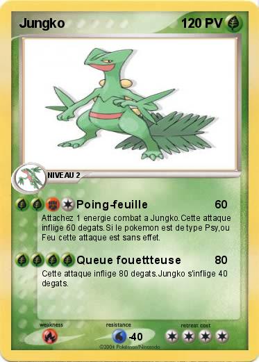 Pokemon Jungko