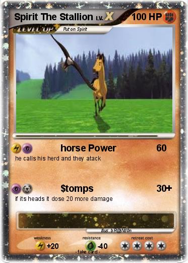 Pokemon Spirit The Stallion