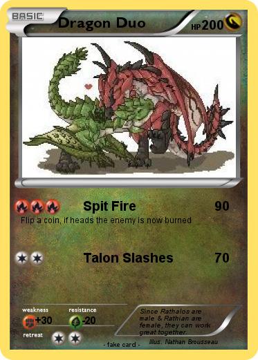Pokemon Dragon Duo