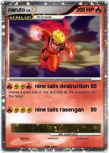 Pokemon naruto