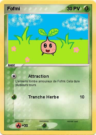 Pokemon Fofmi