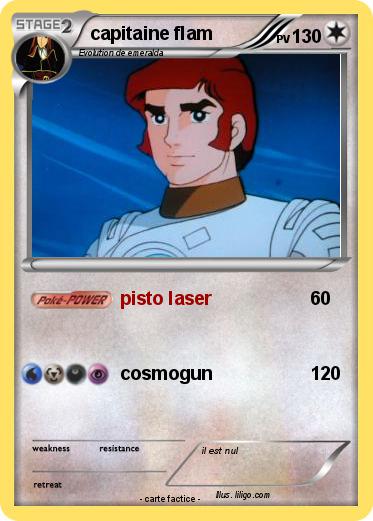 Pokemon capitaine flam