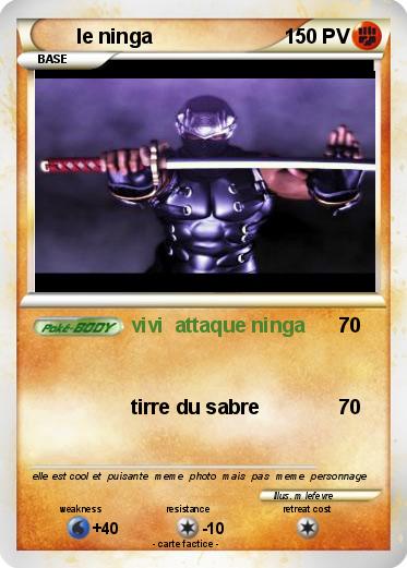 Pokemon le ninga