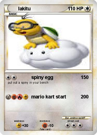 Pokemon lakitu