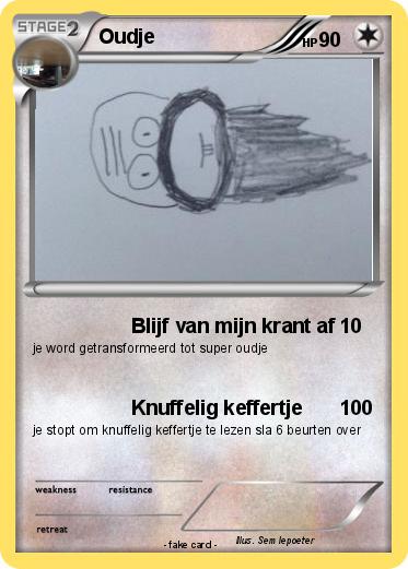 Pokemon Oudje
