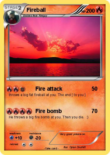 Pokemon Fireball