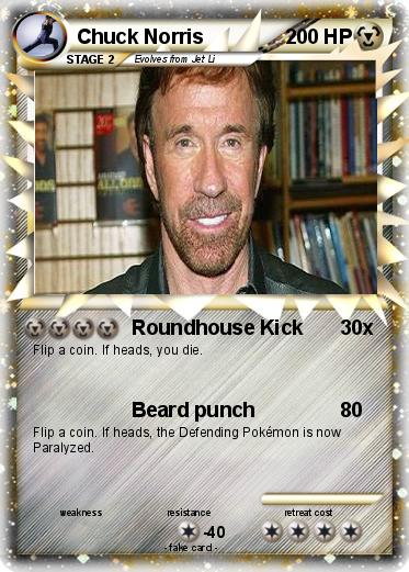 Pokemon Chuck Norris