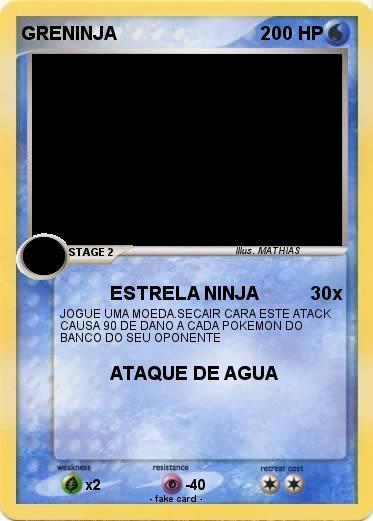 Pokemon GRENINJA