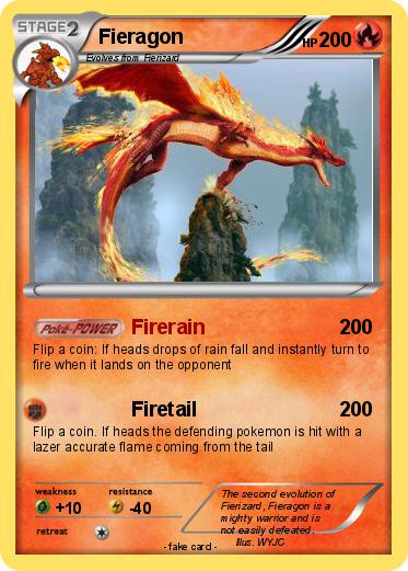 Pokemon Fieragon