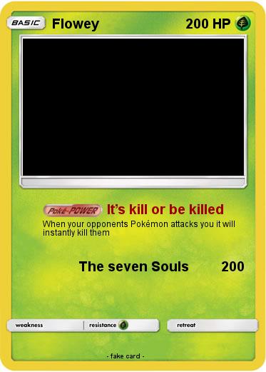 Pokemon Flowey