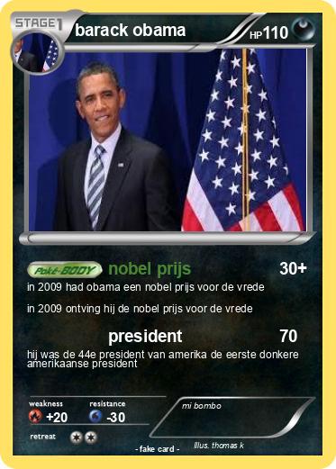 Pokemon barack obama