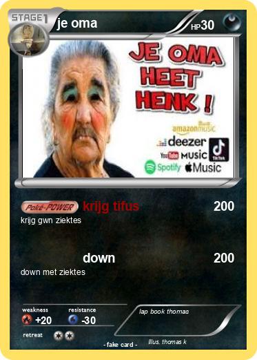 Pokemon je oma