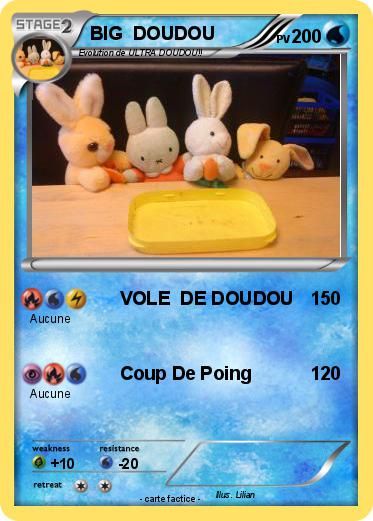Pokemon BIG  DOUDOU