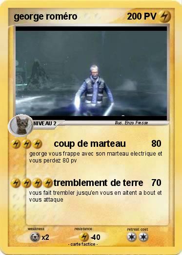 Pokemon george roméro