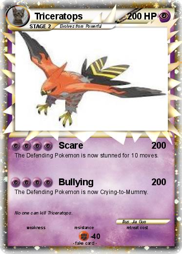 Pokemon Triceratops