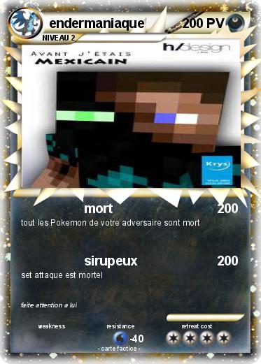 Pokemon endermaniaque