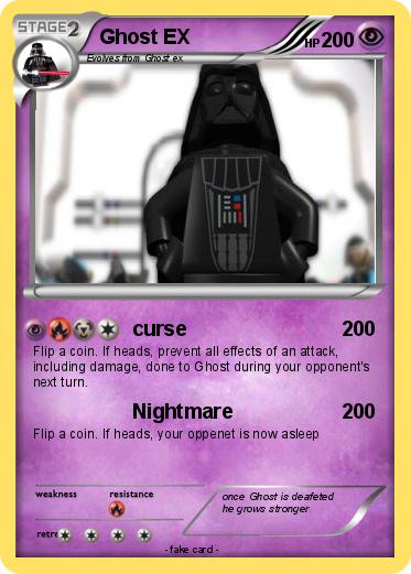 Pokemon Ghost EX
