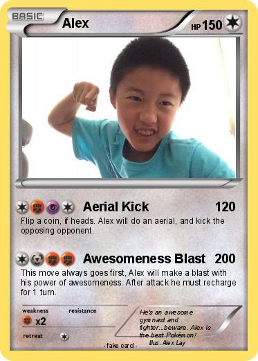 Pokemon Alex