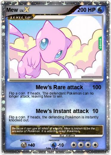 Pokemon Mew
