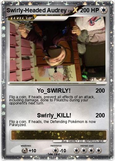 Pokemon Swirly-Headed Audrey