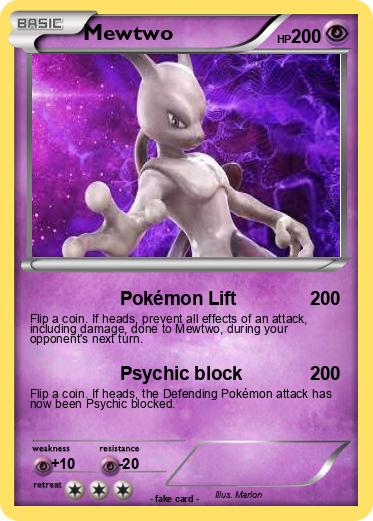 Pokemon Mewtwo