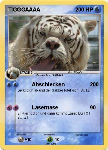 Pokemon TIGGGAAAA