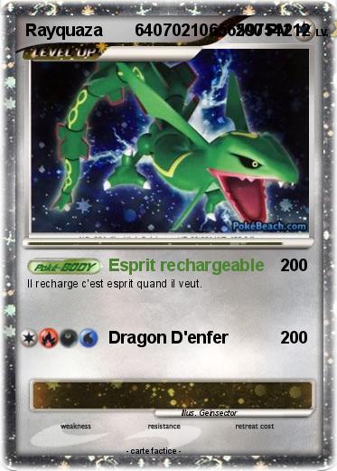 Pokemon Rayquaza       6407021065659754212