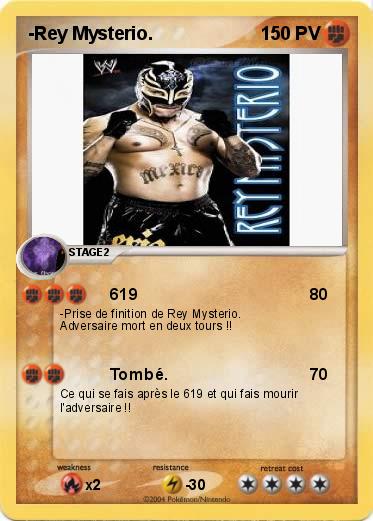 Pokemon -Rey Mysterio.