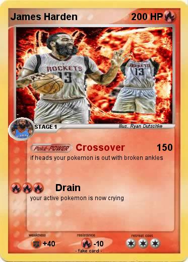 Pokemon James Harden