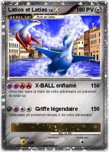 Pokemon Latios et Latias