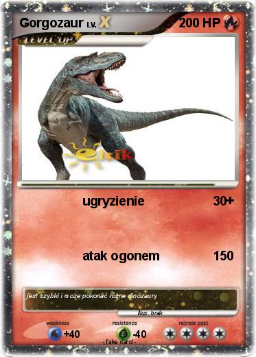Pokemon Gorgozaur