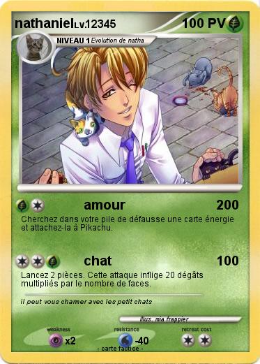 Pokemon nathaniel