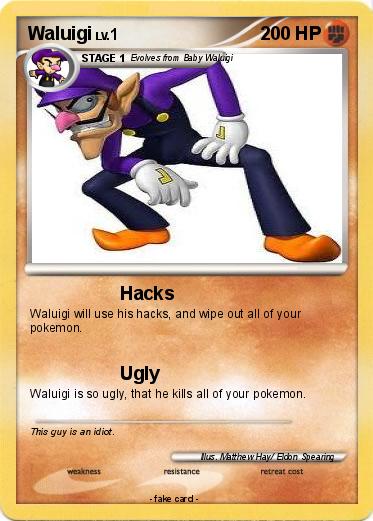 Pokemon Waluigi