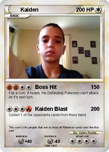 Pokemon Kaiden