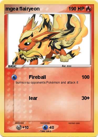 Pokemon mgea flairyeon