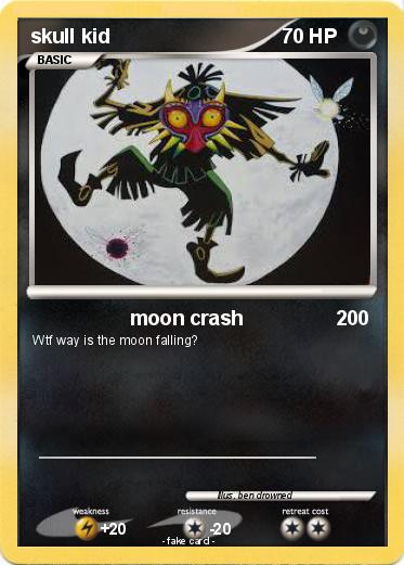 Pokemon skull kid