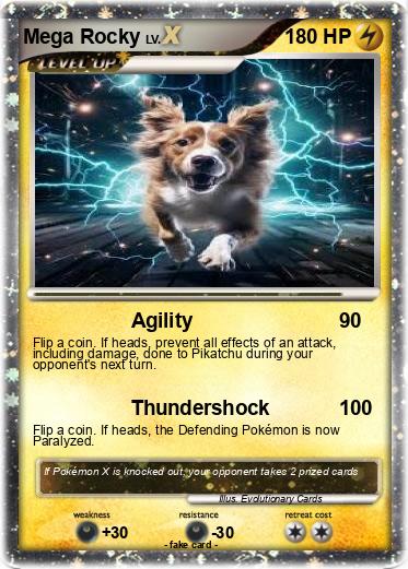 Pokemon Mega Rocky