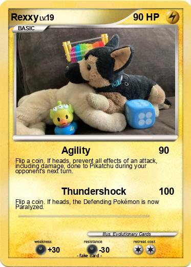 Pokemon Rexxy