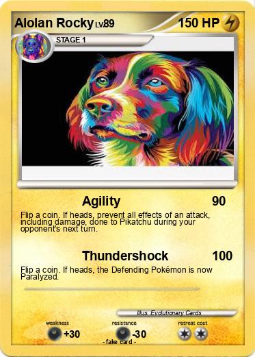 Pokemon Alolan Rocky