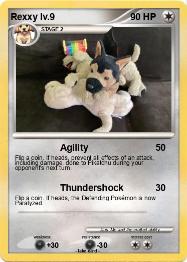 Pokemon Rexxy lv.9