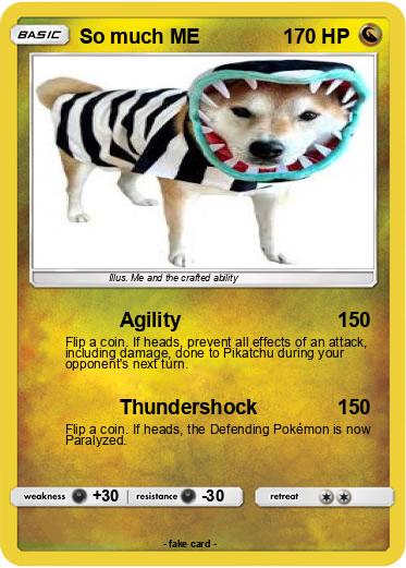 Pokemon So much ME